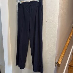 Banana Republic Ryan Fit Classic Navy Dress Pants Size 6 Short